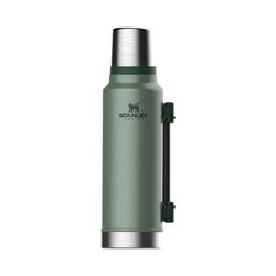 Garrafa Térmica 1,4L Classic Hammertone Green - STANLEY