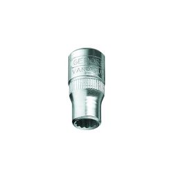 Soquete Estriado 1/4''x4,5mm (Ref. D 20-4,5mm) - GEDORE