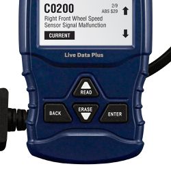 Scanner para Diagnóstico Eletrônico de Veículos para Protocolo OBD BRII OBD 1100 BOSCH