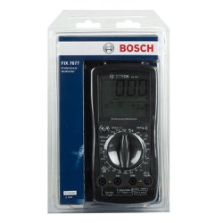 Multímetro Automotivo com Função Medir Tensão, Corrente e Resistência Elétrica FIX 7677 BOSCH