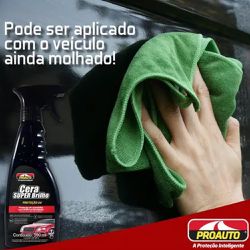 Cera Super Brilho c/ Carnaúba 500ml - PROAUTO