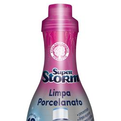 Limpa Porcelanato Super Storm 1L (Frasco) - Pulvitec