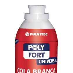 Polyfort Universal Cola Branca 500g - Pulvitec