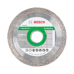 Disco Diamantado Liso Bosch Standard Ceramic 105x20x10mm