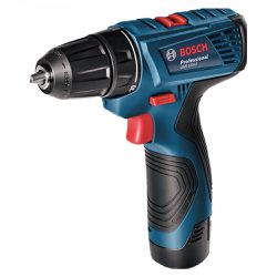 Combo Furadeira/Parafus. GSR 120-Li + Chave de Impacto GDR 120-Li + Acess - Bosch