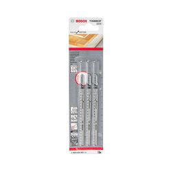 Lâmina Serra Tico Tico Bosch T308BOF Extra Clean Hard Wood 3 peças