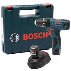 Kit Furadeira/Parafusadeira GSB 1200-2-Li + Bolsa de Transporte - Bosch