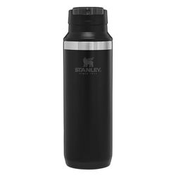 Garrafa Térmica Switchback Matte Black 473ml - STANLEY