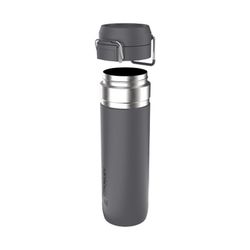 Garrafa Térmica Quick Flip 710ml Charcoal - STANLEY