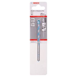 Broca Bosch CYL-9 Multimaterial Ø6 x 60 x 100 mm