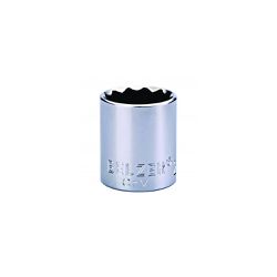 Soquete Estriado 3/8''x12mm - Belzer