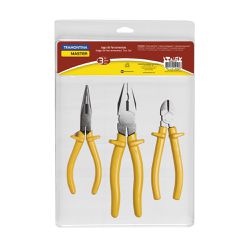 Kit de Alicates 3 Peças - Tramontina