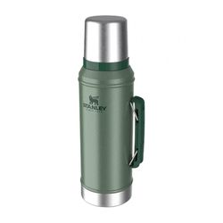 Garrafa Térmica Classic 946ml Hammertone Green - STANLEY