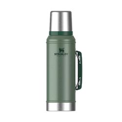 Garrafa Térmica Classic 946ml Hammertone Green - STANLEY