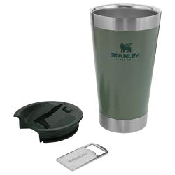 Copo Térmico de Cerveja c/ Tampa Hammertone Green 473ml - STANLEY