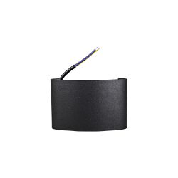 Luminária de Parede Preta de LED 4.000K 4W - Noll