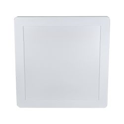 Plafon LED Branco Quadrado de Embutir 18W 3.000K - Noll
