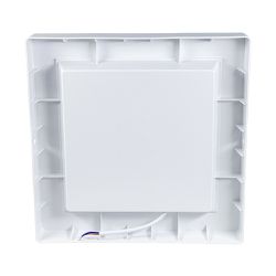 Plafon LED Branco Quadrado de Sobrepor 24W 3.000K - Noll