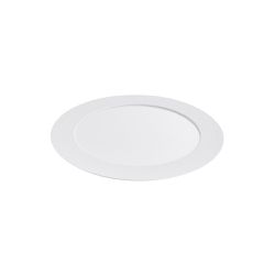 Plafon LED Branco Redondo de Embutir 18W 6.500K - Noll