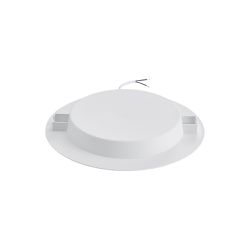 Plafon LED Branco Redondo de Embutir 18W 6.500K - Noll