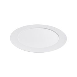 Plafon LED Branco Redondo de Embutir 24W 3.000K - Noll