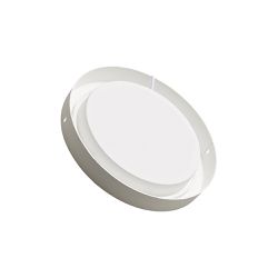 Plafon LED Branco Redondo de Sobrepor 18W 6.500K - Noll