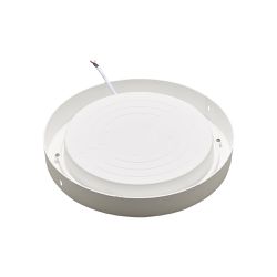 Plafon LED Branco Redondo de Sobrepor 24W 6.500K - Noll