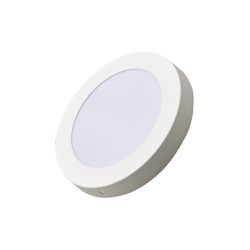 Plafon LED Branco Redondo de Sobrepor 24W 3.000K - Noll