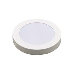 Plafon LED Branco Redondo de Sobrepor 24W 3.000K - Noll