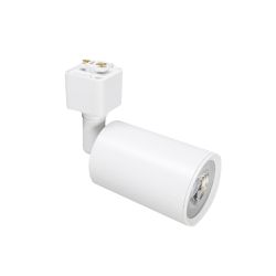 Spot LED Para Trilho Branco 7W 3.000K - Noll