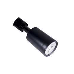 Spot LED Para Trilho Preto 7W 6.500K - Noll