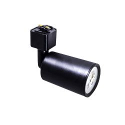 Spot LED Para Trilho Preto 7W 6.500K - Noll
