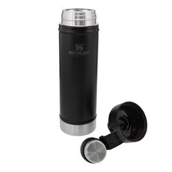 Garrafa Térmica Classic Hydration Matte Black 750ml - STANLEY