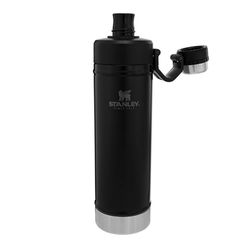 Garrafa Térmica Classic Hydration Matte Black 750ml - STANLEY