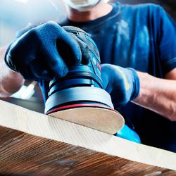 Disco de Lixa Bosch M480 Best for Wood & Paint; 125mm G80 Pacote com 5 unidades