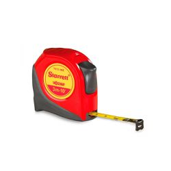 Trena De Aço Com Trava 3 Metros KTX12-3ME-S - Starrett