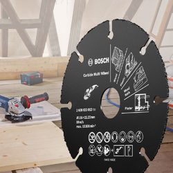 Disco de Corte Bosch Multimaterial para Esmerilhadeira 115mm