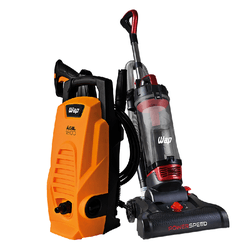 Kit Aspirador Power Speed 127V + Lavadora Ágil 127V - WAP