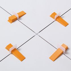 Cunha Para Nivelamento de Pisos (Pacote c/ 500 Unidades) - Cortag