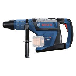 Martelete a bateria GBH 18V-45C BITURBO 18V SB em maleta Bosch 