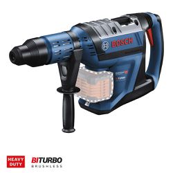 Martelete a bateria GBH 18V-45C BITURBO 18V SB em maleta Bosch 