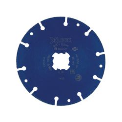 Disco diamantado para metal Bosch X-Lock 125mm