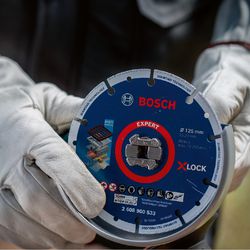 Disco diamantado para metal Bosch X-Lock 125mm