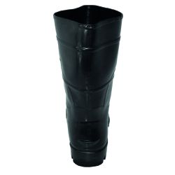 Bota PVC Preta com Forro Cano 30cm PPP 206 - PROTEPLUS