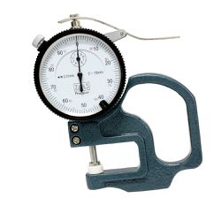 Medidor de Espessura Analógico 0 à 10mm - ZAAS