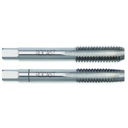 Kit 2 Macho Manual Seriado Aço Rápido HSS Rosca MF Fina Bit M5 22,0013 ROCAST
