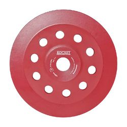 Rebolo Diamantado Tipo Prato 100 X 22,30 254,0001 ROCAST