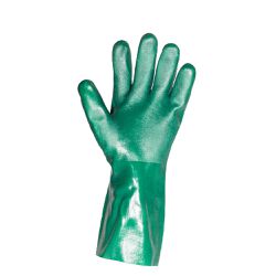 Luva de Malha de Algodão com Banho em PVC PPM17 PROTEPLUS 35Cm