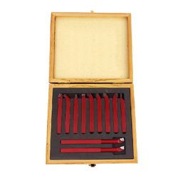Jogo de Ferramentas Soldadas 11 Peças Bitola Quadrado 10x10mm 303,0007 ROCAST