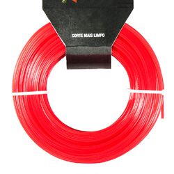 Fio de Nylon para Roçadeiras 2,7mm 30metros Formato Estrela 310,0017 ROCAST